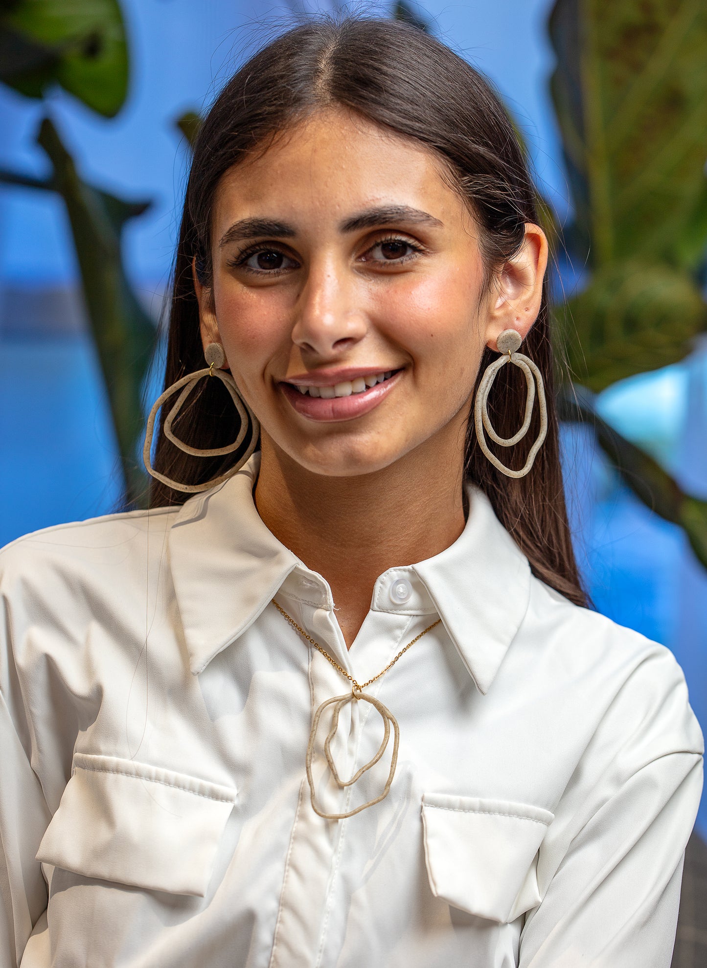 Strata Organic Earrings