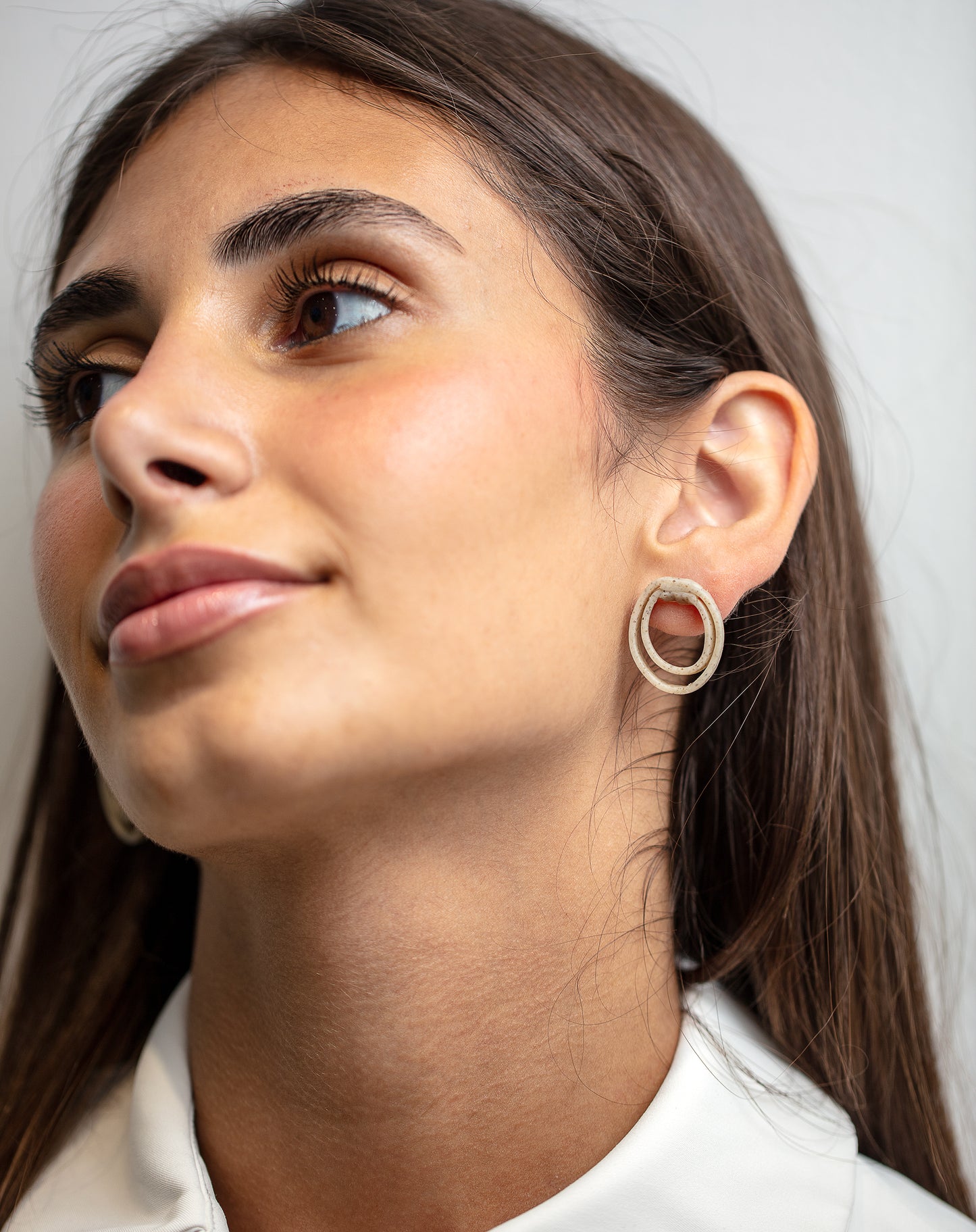Strata Double Earrings