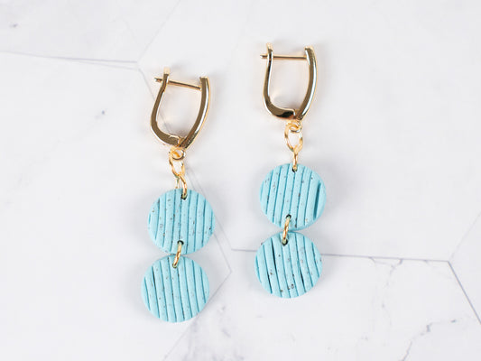 Strata Double petite Earrings
