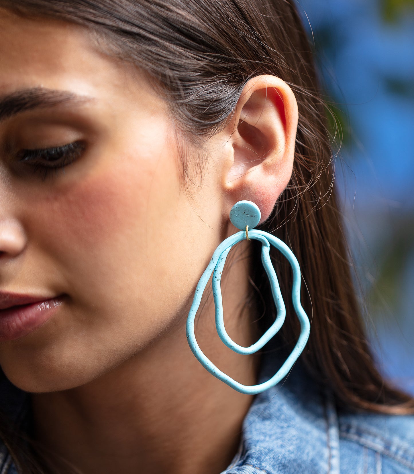 Strata Organic Earrings