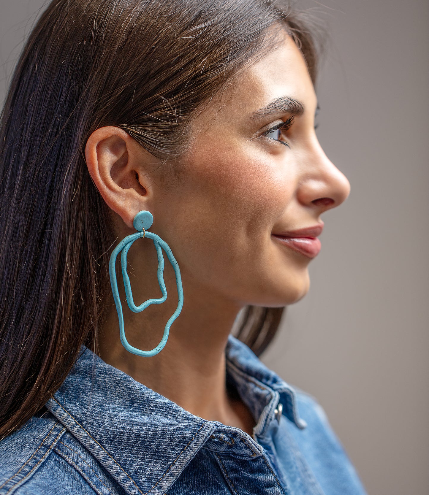 Strata Organic Earrings