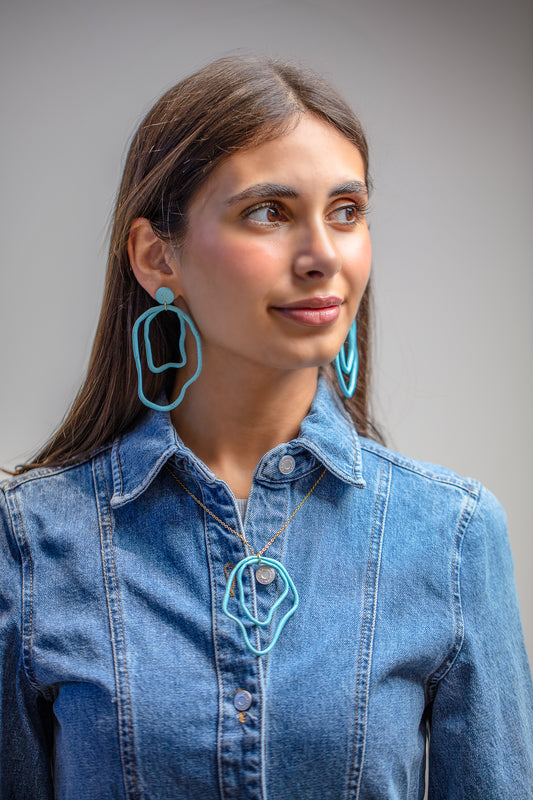 Strata Organic necklace