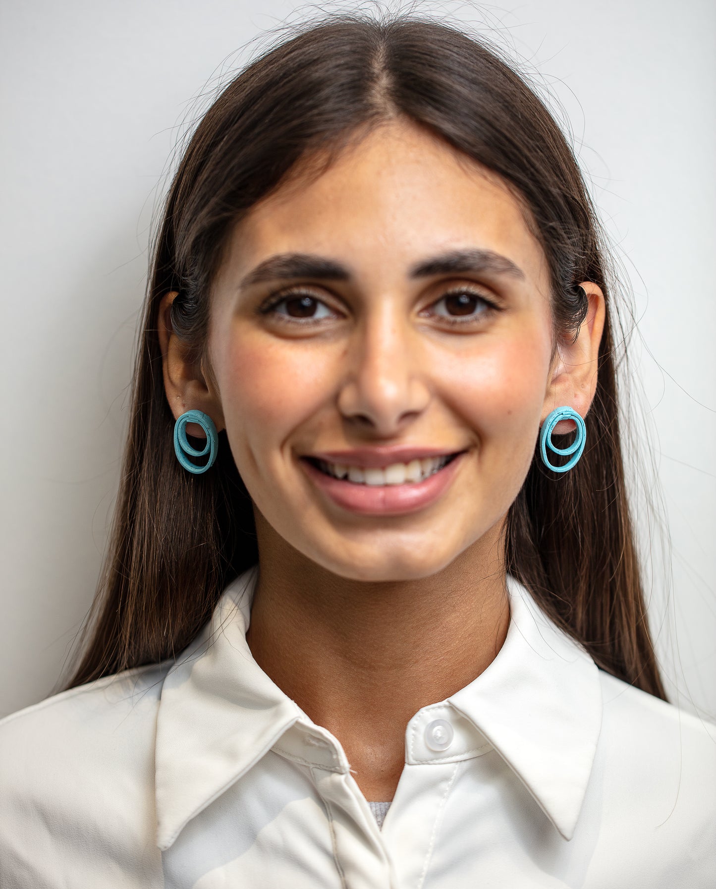 Strata Double Earrings