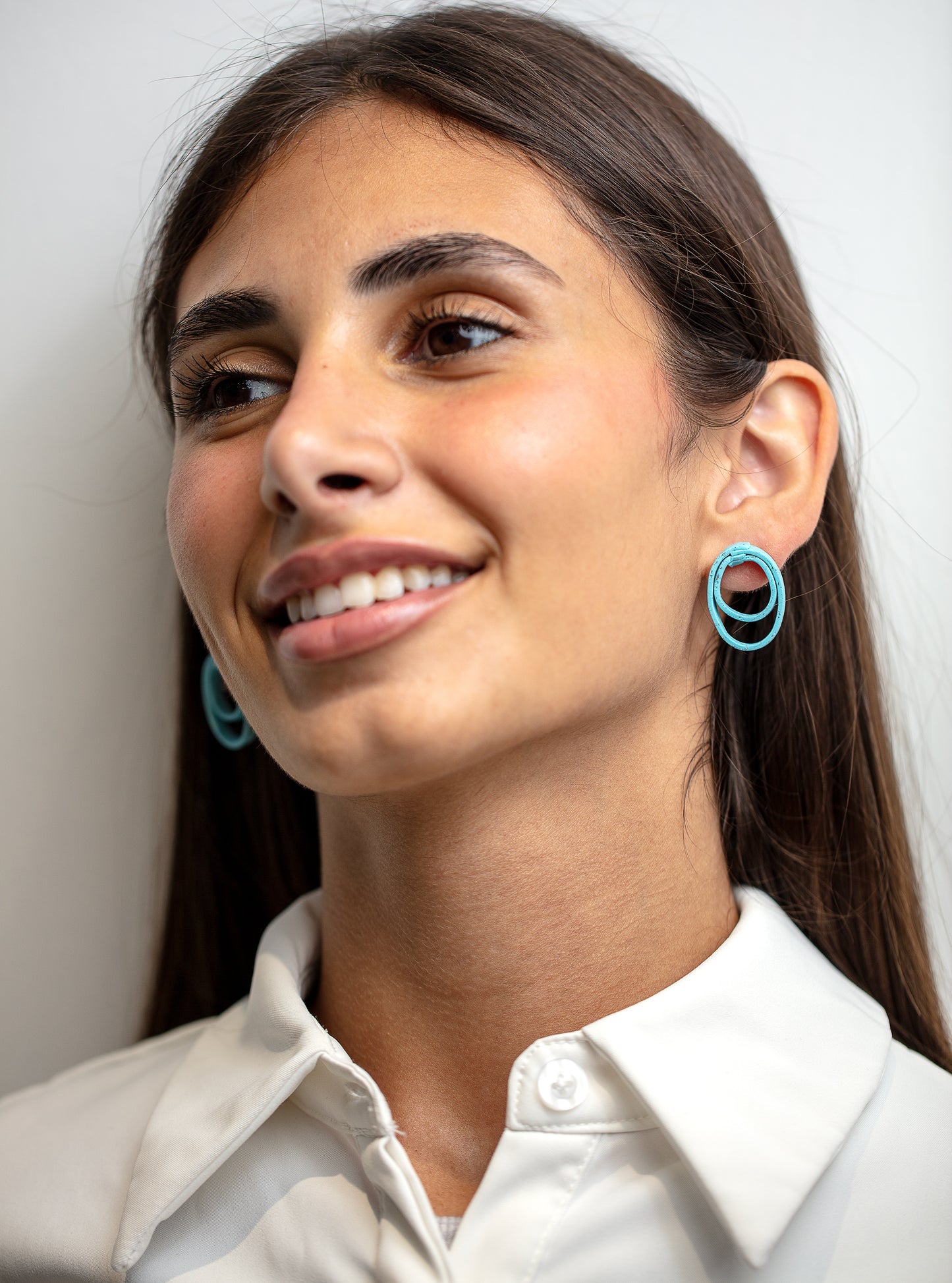 Strata Double Earrings