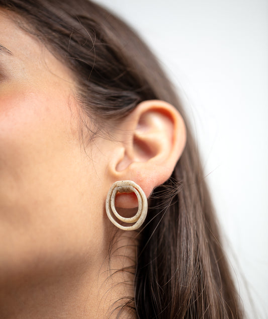 Strata Double Earrings