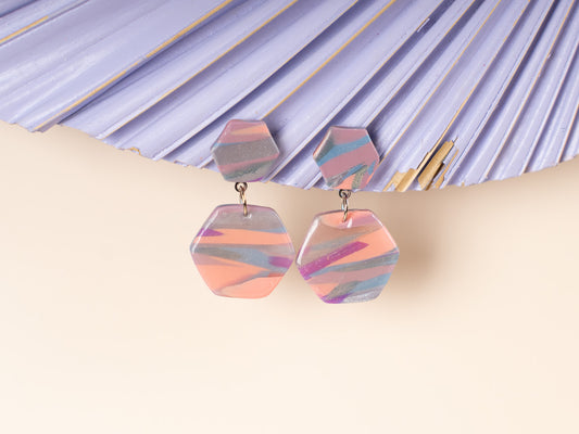 Canva earrings 3